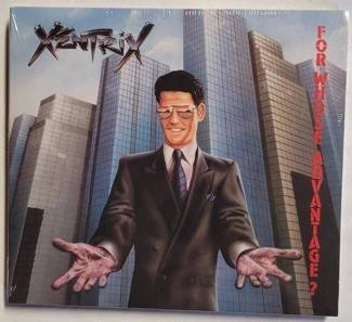 XENTRIX For Whose Advantage CD DIGIPAK