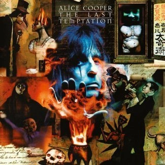 COOPER, ALICE Last Temptation LP MOV