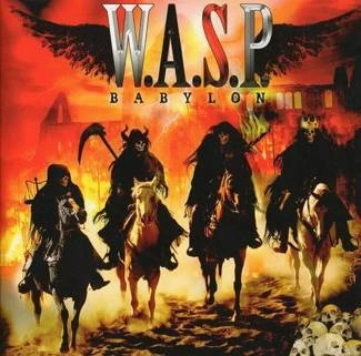 W.A.S.P Babylon CD