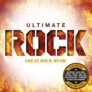 VARIOUS Ultimate... Rock 4CD