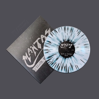 MANTAS Death By Metal SPLATTER LP