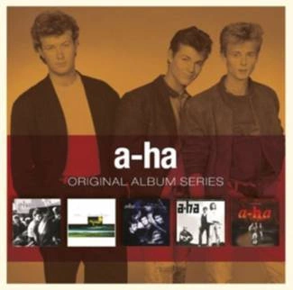 A-HA Original Album Series 5CD