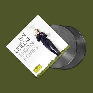 JAN LISIECKI Chopin Etudes 2LP