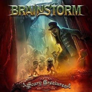 BRAINSTORM Scary Creatures CD