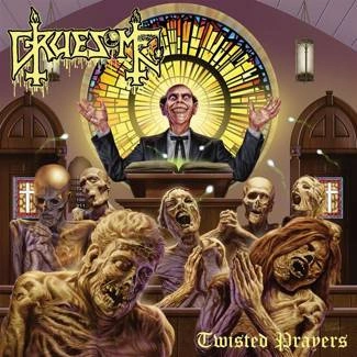 GRUESOME Twisted Prayers CD JEWEL CASE