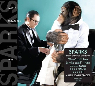 SPARKS Exotic Creatures Of The Deep (deluxe Edition) CD