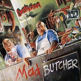 DESTRUCTION Mad Butcher CD