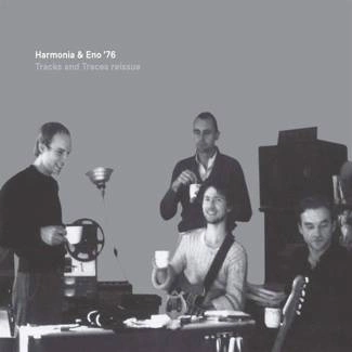 HARMONIA & ENO 76 Tracks And Traces Reissue CD DIGIPAK