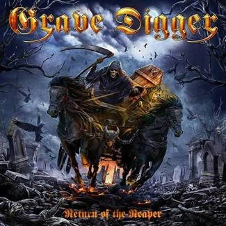 GRAVE DIGGER Return Of The Reaper CD