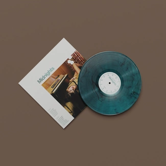 TAYLOR SWIFT Midnights LP JADE GREEN