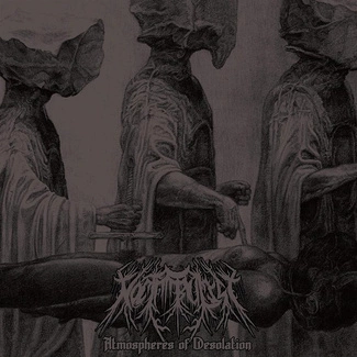 NOCTAMBULIST Atmospheres Of Desolation CD DIGIPAK