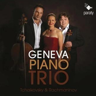 GENEVA PIANO TRIO Geneva Piano Trio CD