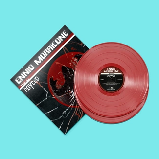 ENNIO MORRICONE Psycho 2LP RED