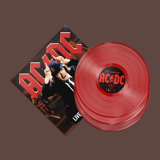 AC/DC Live At River Plate 3LP RED