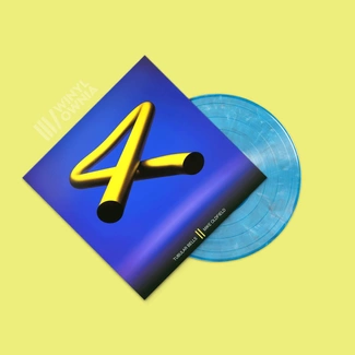 MIKE OLDFIELD Tubular Bells II LP Blue Marbled