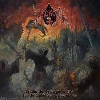 BLACKEVIL Praise The Communion Fire For The Unhallowed Sacrament CD