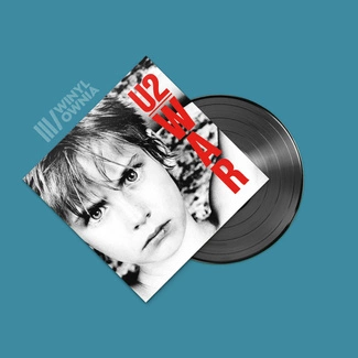 U2 War LP
