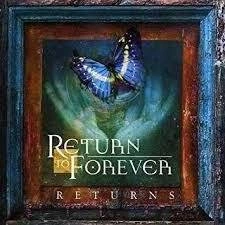 RETURN TO FOREVER Returns 4LP