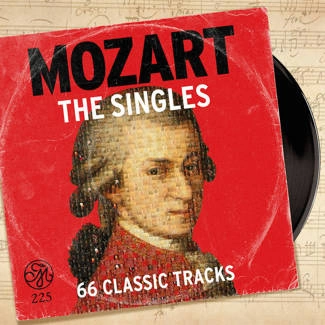 VARIOUS Mozart The Singles 66 Classic Tracks 3CD