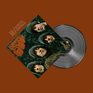 THE BEATLES Rubber Soul LP