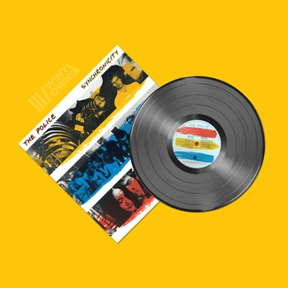 THE POLICE Synchronicity LP