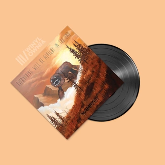 WEEZER Everything Will Be Alright In The End LP