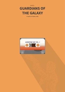 Guardians Of The Galaxy PLAKAT