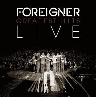 FOREIGNER Greatest Hits Live CD