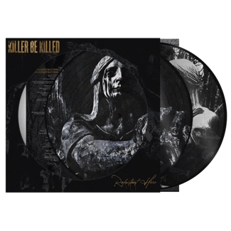 KILLER BE KILLED Reluctant Hero PICTURE 2LP