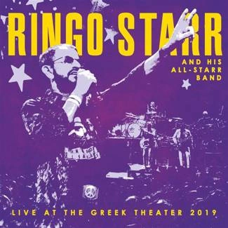 STARR, RINGO Live At The Greek Theater 2019 YELLOW RSD 2LP
