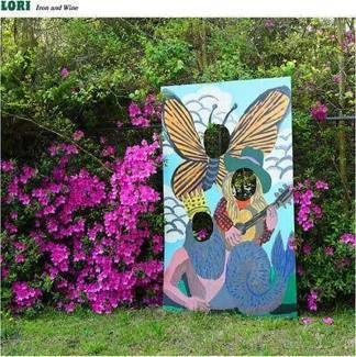 IRON & WINE Lori Sky COLORED LP