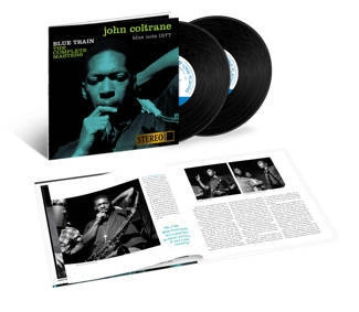 COLTRANE, JOHN Blue Train: The Complete Masters (2lp) 2LP