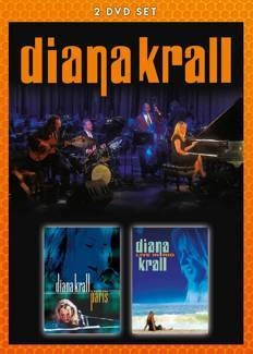 KRALL, DIANA Live In Paris & Live In Rio 2DVD DISC