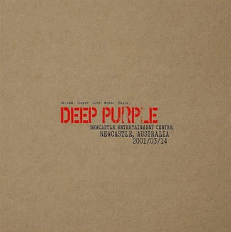 DEEP PURPLE Live Newcastle 2001 2CD DIGIPAK
