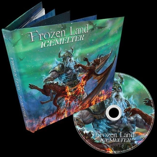 FROZEN LAND Icemelter CD MEDIABOOK