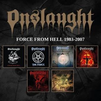 ONSLAUGHT Force From Hell 1983-2007 6CD