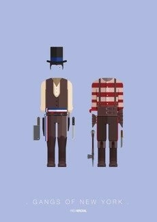 Gangs Of New York PLAKAT