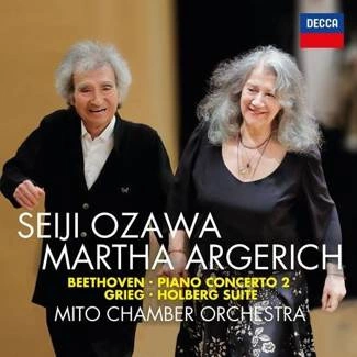 ARGERICH, MARTHA Beethoven Piano Concerto 2 CD
