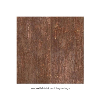 SANDWELL DISTRICT End Beginnings COLOURED 2LP