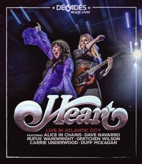 HEART Live in Atlantic City BR BLU-RAY