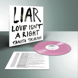 TIKARAM, TANITA LIAR (Love Isn't A Right) RED LP