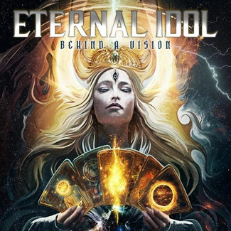 ETERNAL IDOL Behind A Vision CD