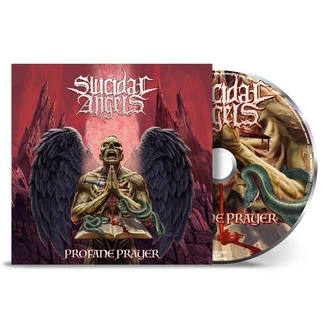 SUICIDAL ANGELS Profan Prayer CD