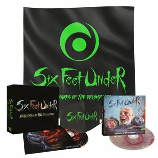 SIX FEET UNDER Nightmare Of The Decomposed Deluxe Edition 2CD DIGIPAK