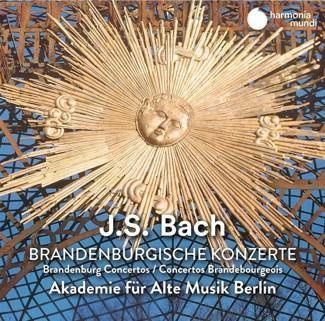 BACH Branderburgische Konzerte Akademie Fur Alte Musik Berlin 2CD DIGIPAK