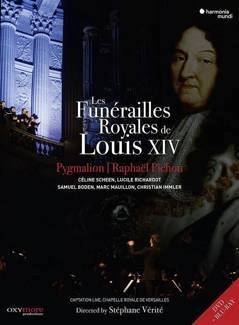 PYGMALION PICHON Les Funerailles Royales De Louis XIV DVD+BLU-RAY