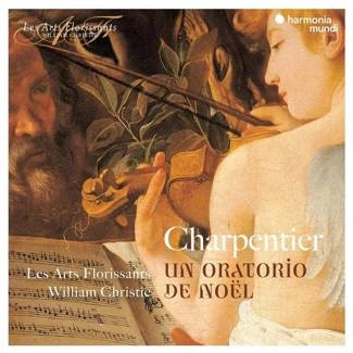LES ARTS FLORISSANTS WILLIAM CHRISTIE Un Oratorio De Noel CD DIGIPAK