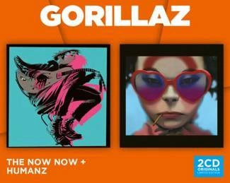 GORILLAZ The Now Now & Humanz (ed Std) 2CD