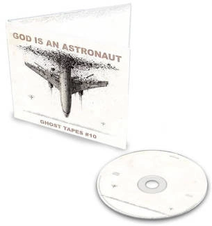 GOD IS AN ASTRONAUT Ghost Tapes #10 CD DIGIPAK