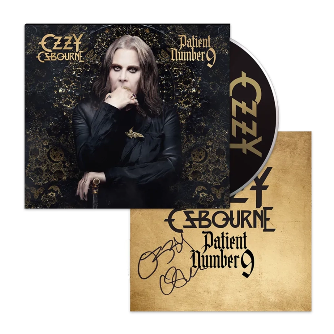 Ozzy Osbourne Patient Number 9 CD サイン付き Ozzy Osbourne Patient Number 9 CD z autografem 13769120611